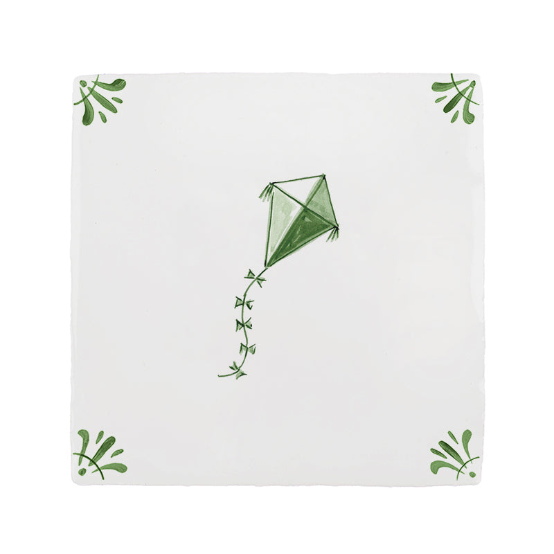 Kite Delft Tile