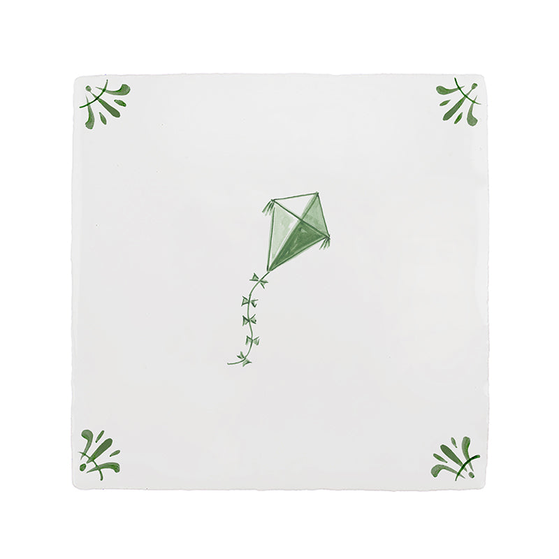 Kite Delft Tile