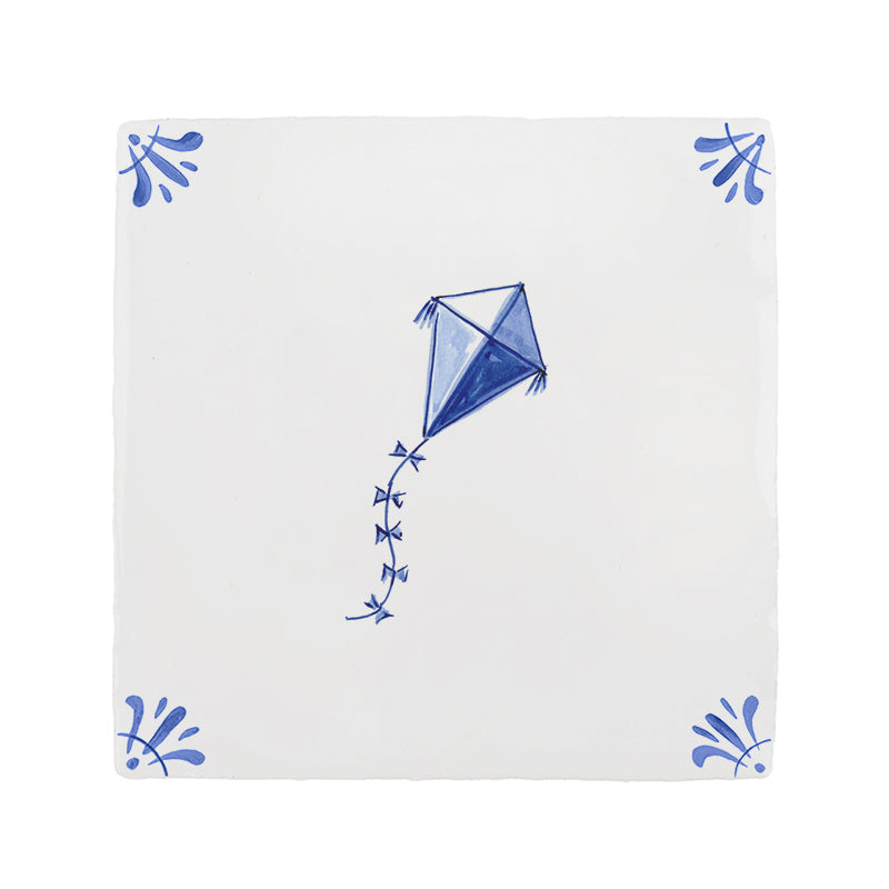 Kite Delft Tile