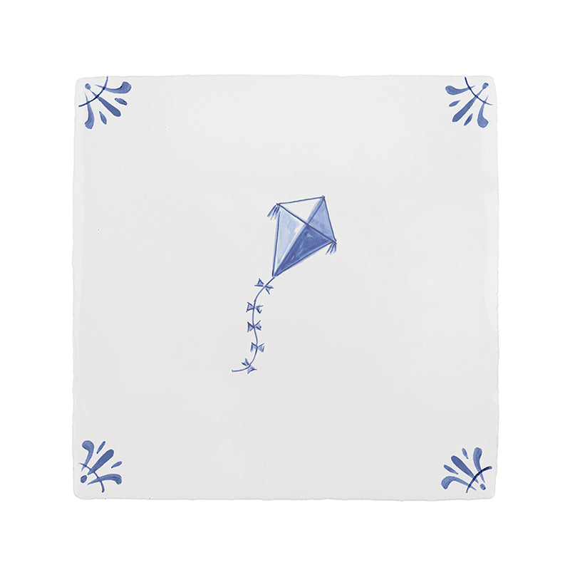 Kite Delft Tile