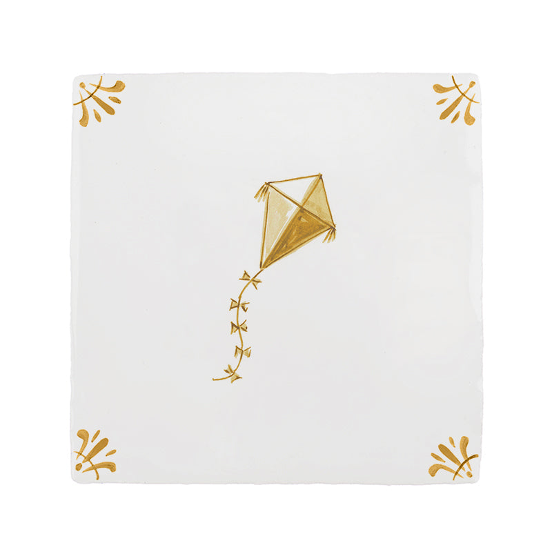 Kite Delft Tile