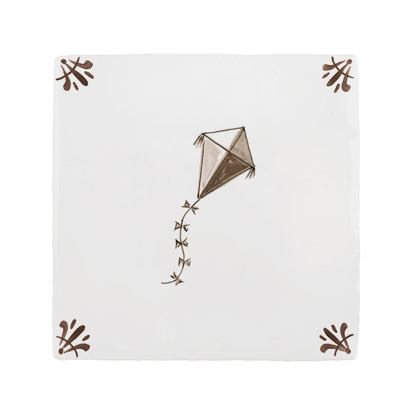 Kite Delft Tile
