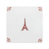 La Tour Eiffel Delft Tile