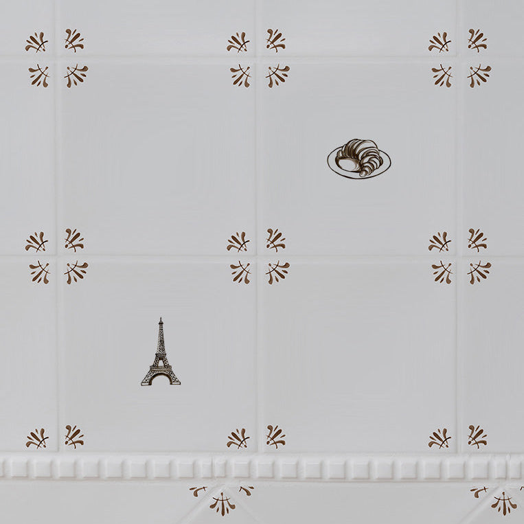 La Tour Eiffel Delft Tile