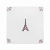 La Tour Eiffel Delft Tile