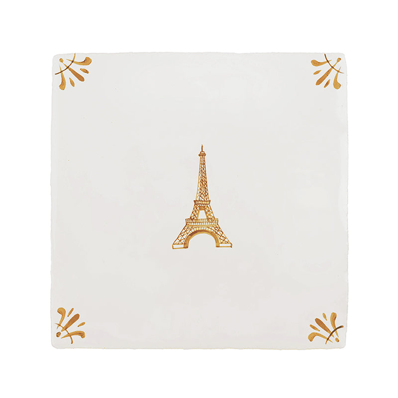 La Tour Eiffel Delft Tile