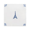La Tour Eiffel Delft Tile