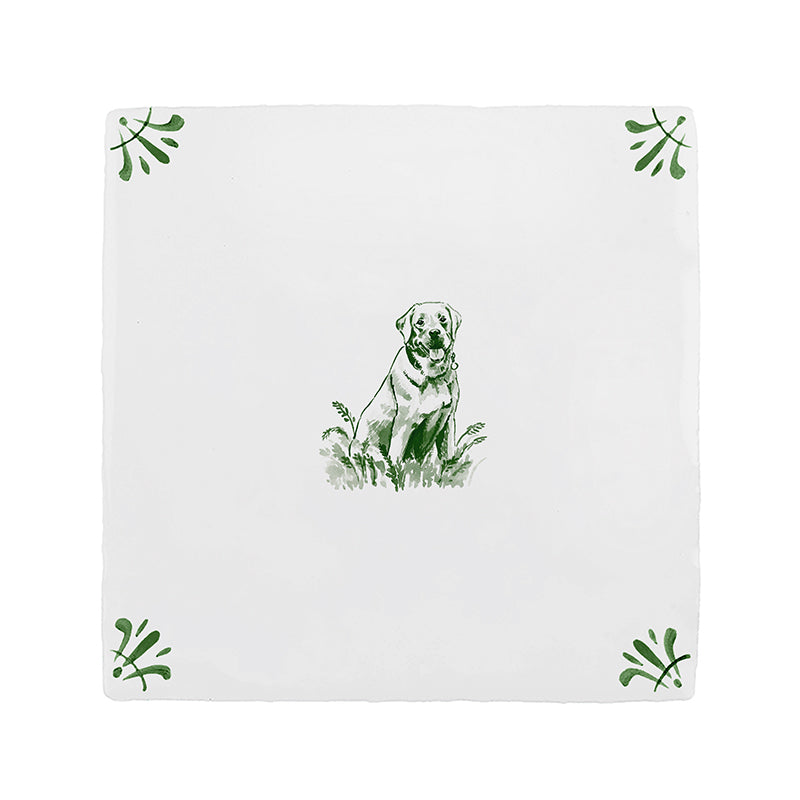 Labrador Delft Tile
