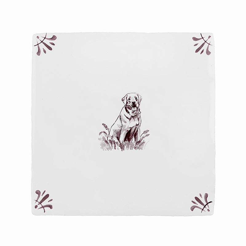 Labrador Delft Floor Tile