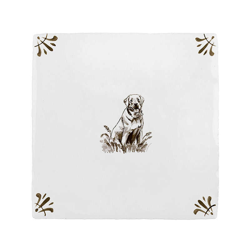 Labrador Delft Floor Tile
