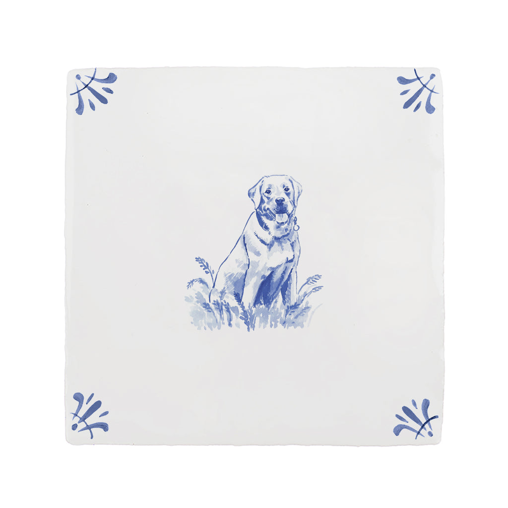 Labrador Delft Floor Tile