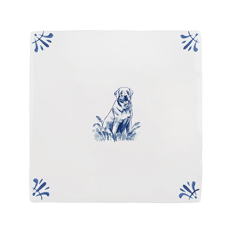 Labrador Delft Floor Tile