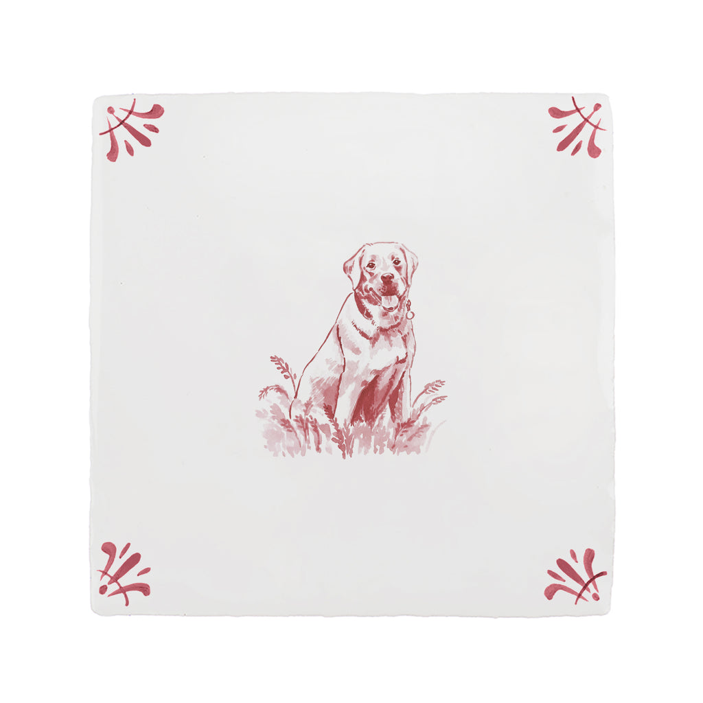 Labrador Delft Floor Tile
