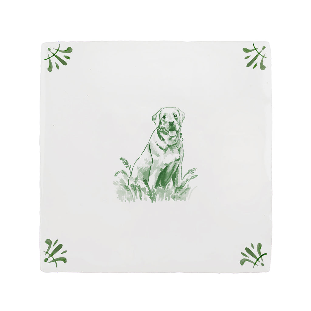 Labrador Delft Floor Tile