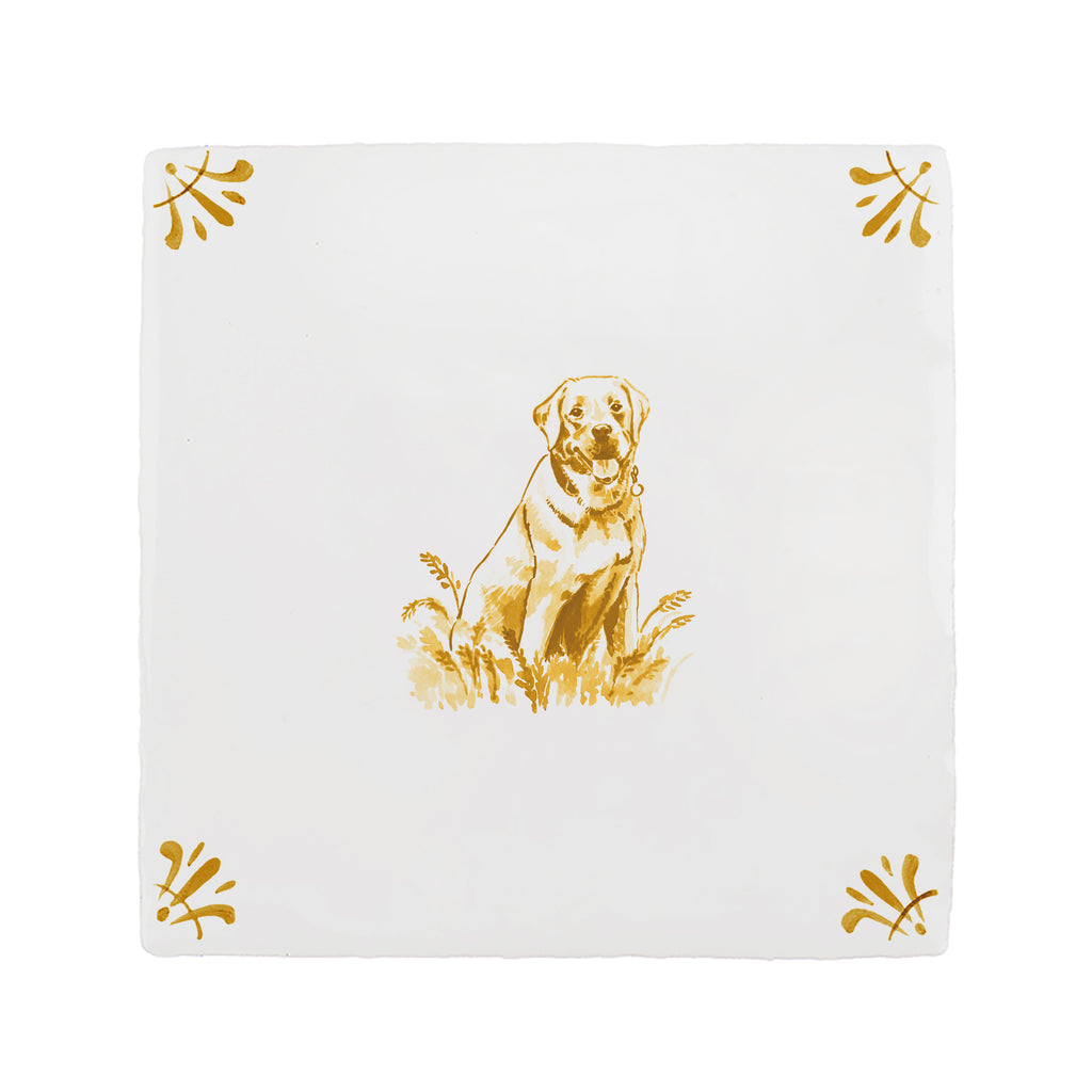 Labrador Delft Floor Tile
