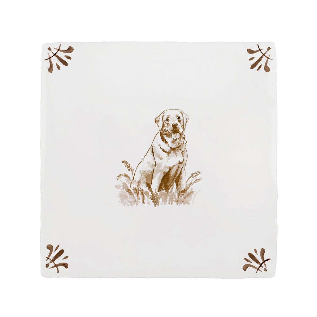 Labrador Delft Floor Tile