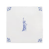 Lady Liberty Delft Tile