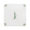 Lady Liberty Delft Tile