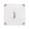 Lady Liberty Delft Tile