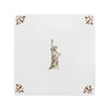 Lady Liberty Delft Tile