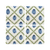 Ladybird Tiles, Celeste, Set of 4