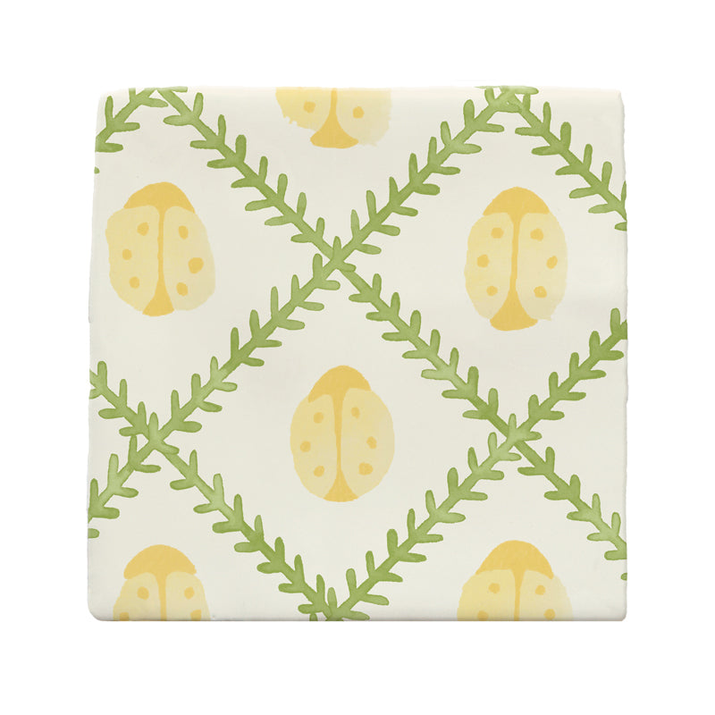 Ladybird Tiles, Set of 4