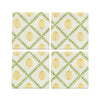 Ladybird Tiles, Set of 4