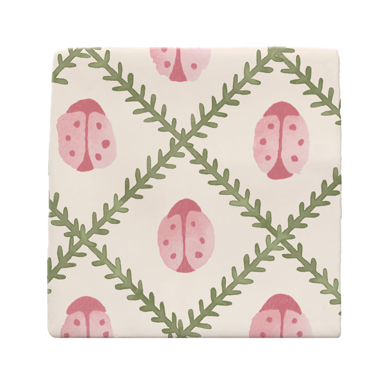 Ladybird Tiles, Set of 4