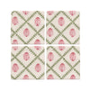 Ladybird Tiles, Set of 4