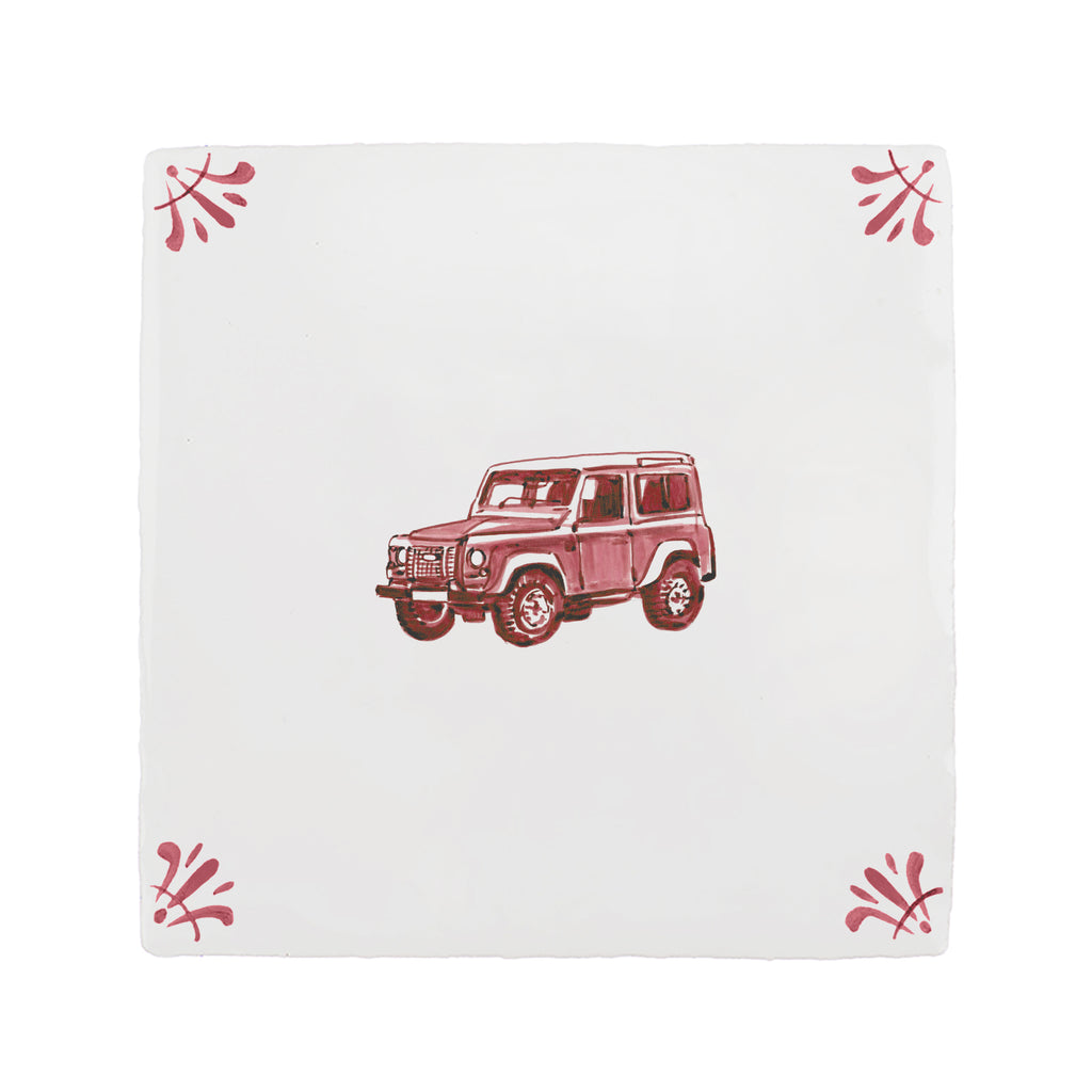 Land Rover Delft Tile
