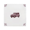 Land Rover Delft Tile