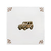 Land Rover Delft Tile