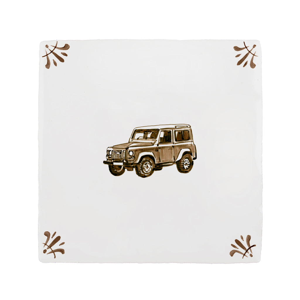 Land Rover Delft Tile