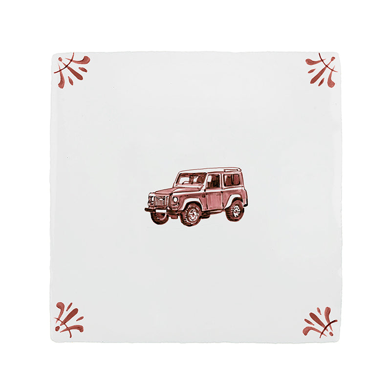Land Rover Delft Tile