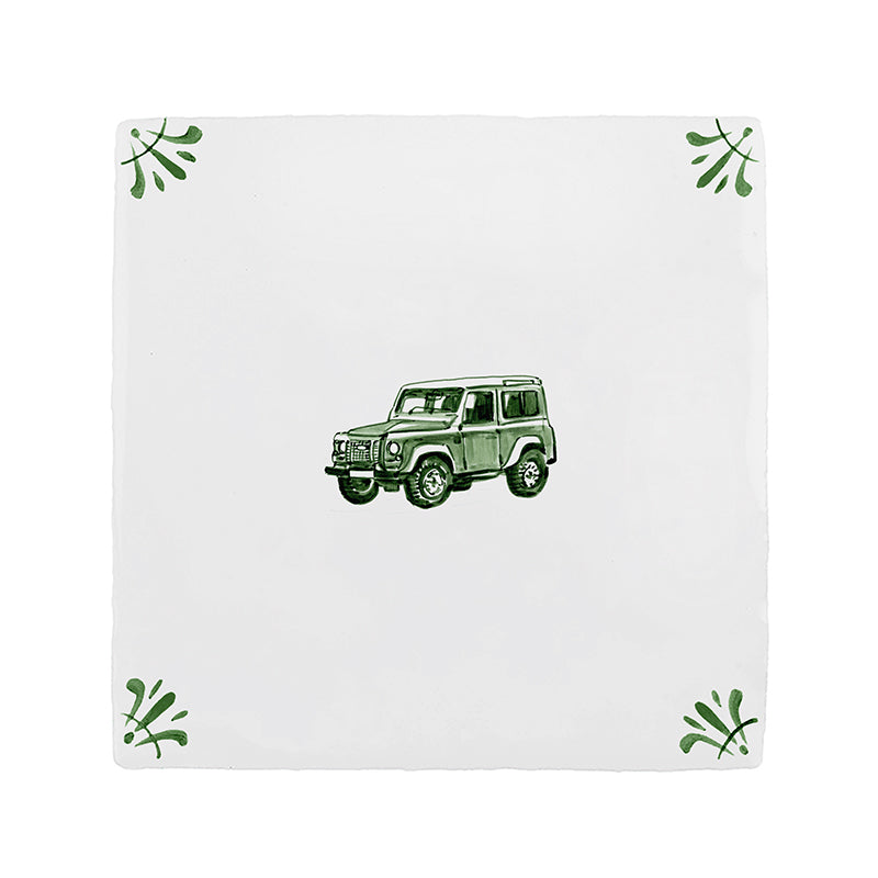 Land Rover Delft Tile