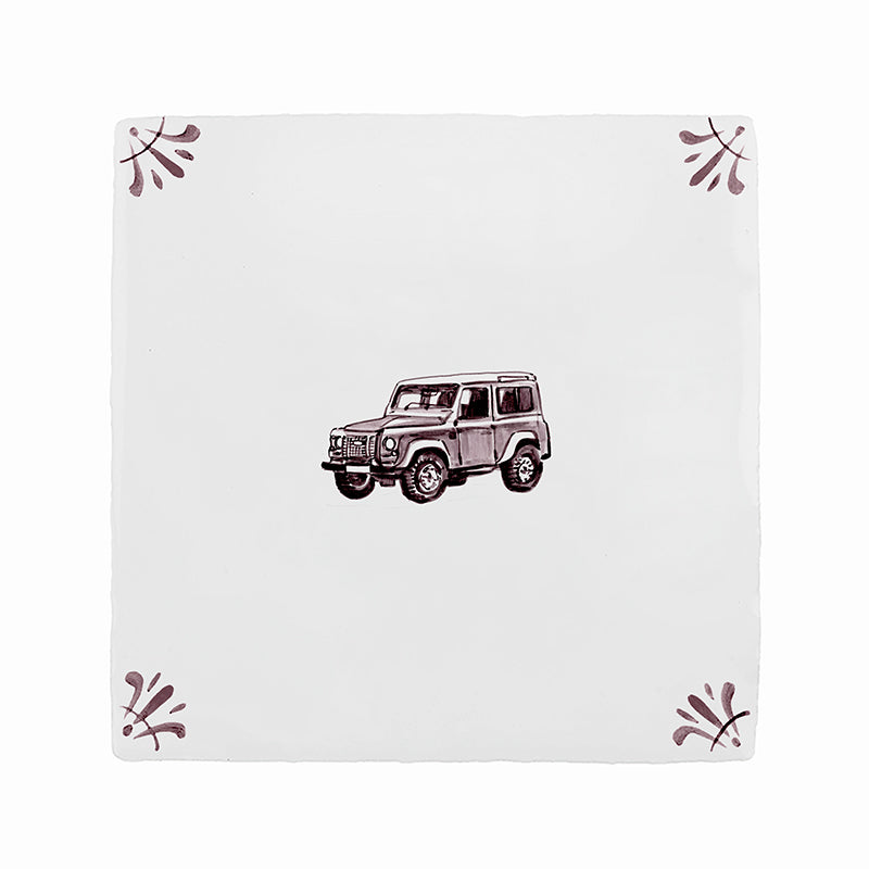 Land Rover Delft Tile