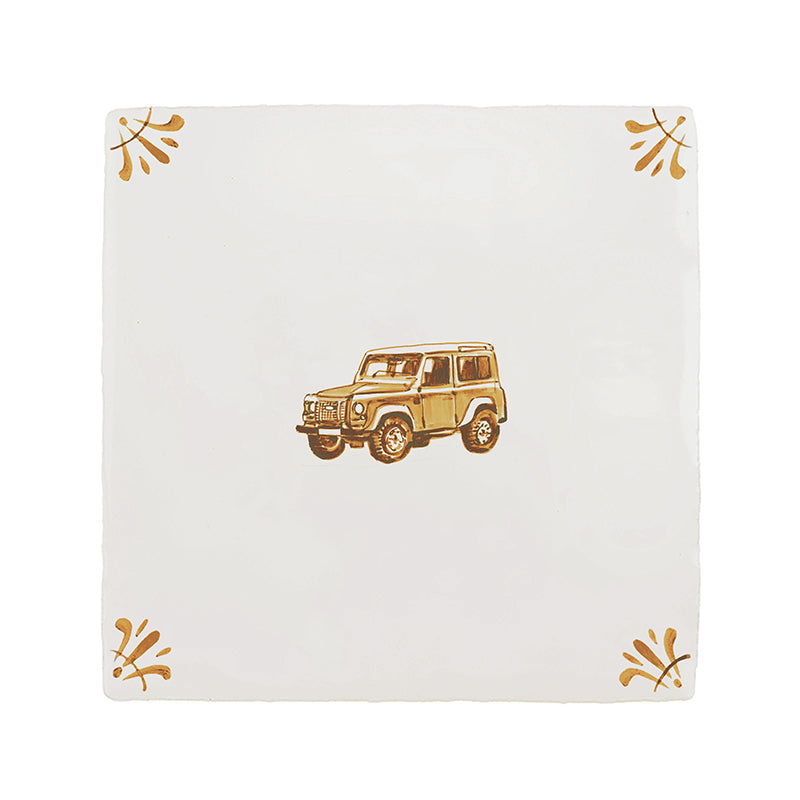 Land Rover Delft Tile