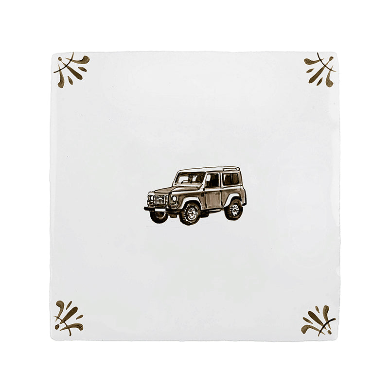 Land Rover Delft Tile
