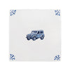 Land Rover Delft Tile