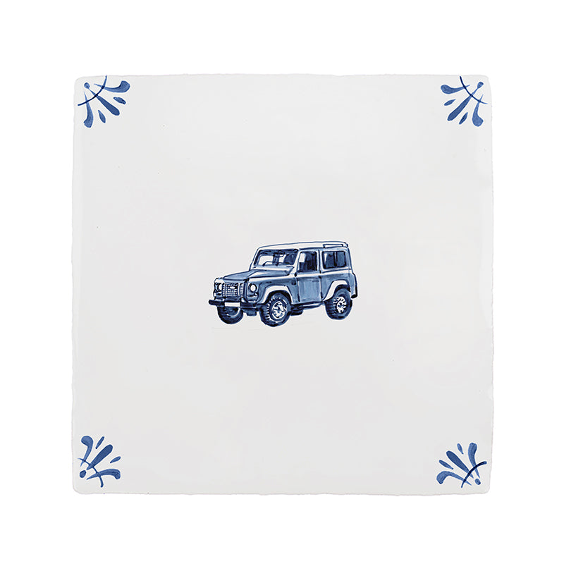 Land Rover Delft Tile