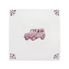 Land Rover Delft Tile