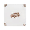 Land Rover Delft Tile