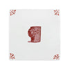 Laundry Basket Delft Tile