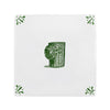 Laundry Basket Delft Tile
