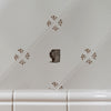 Laundry Basket Delft Tile