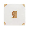 Laundry Basket Delft Tile
