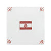 Lebanese Flag Delft Tile