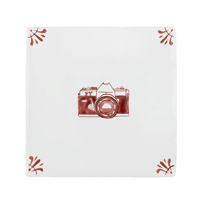 Leica Camera Delft Tile