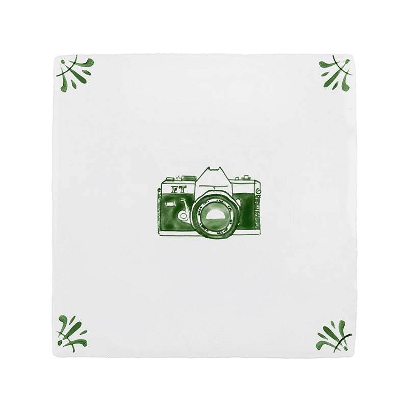 Leica Camera Delft Tile
