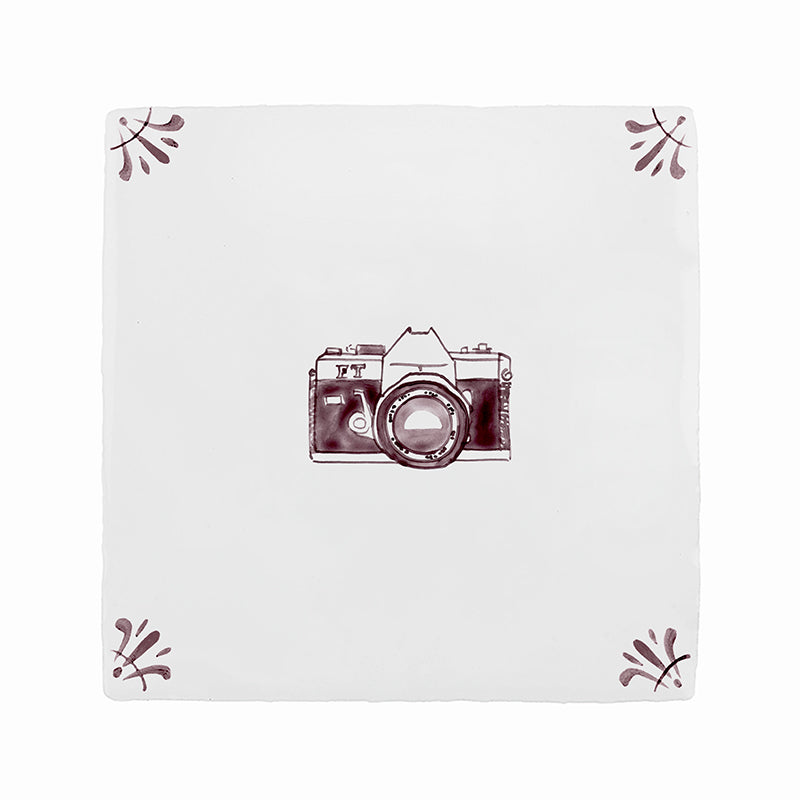 Leica Camera Delft Tile